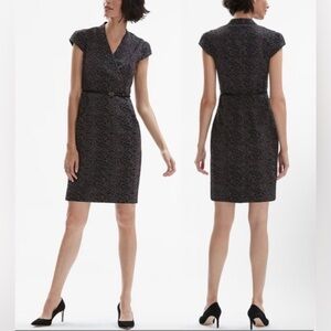 NEW MM lafleur The Felisa Dress—Dash Jacquard 12